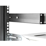 Rails de montage pour rack serveur 1U 48 cm StarTech.com, profondeur réglable de 61 à 91 cm, kit de rails universels à 4 montants pour équipement réseau/serveur/onduleur