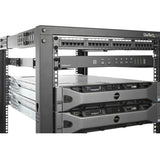 Rails de montage pour rack serveur 1U 48 cm StarTech.com, profondeur réglable de 61 à 91 cm, kit de rails universels à 4 montants pour équipement réseau/serveur/onduleur
