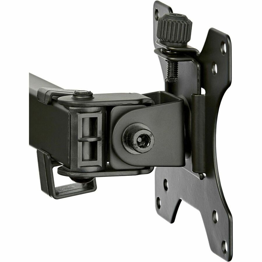 StarTech.com Desk Mount Dual Monitor Arm, Ergonomic VESA Compatible Mount for up to 32" (17.6lb/8kg) Display, Clamp/Grommet, Articulating