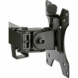 StarTech.com Desk Mount Dual Monitor Arm, Ergonomic VESA Compatible Mount for up to 32" (17.6lb/8kg) Display, Clamp/Grommet, Articulating