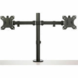 StarTech.com Desk Mount Dual Monitor Arm, Ergonomic VESA Compatible Mount for up to 32" (17.6lb/8kg) Display, Clamp/Grommet, Articulating