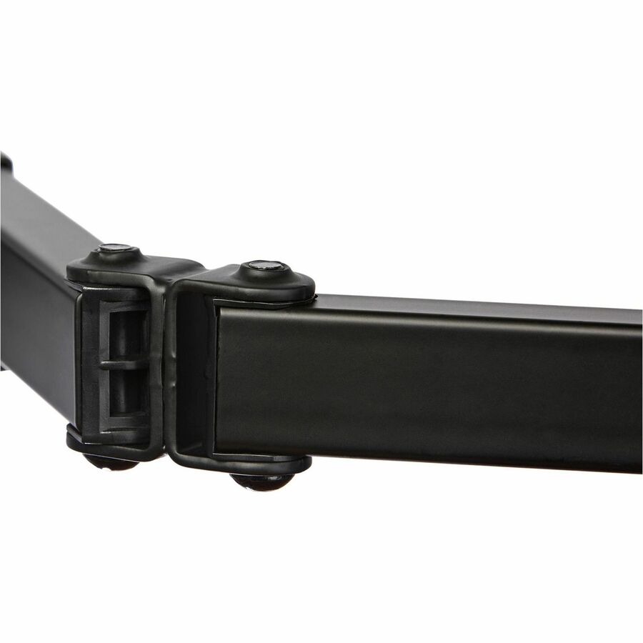 StarTech.com Desk Mount Dual Monitor Arm, Ergonomic VESA Compatible Mount for up to 32" (17.6lb/8kg) Display, Clamp/Grommet, Articulating