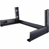 StarTech.com Rack serveur de bureau 4U à 2 montants, rack réseau à cadre ouvert 48 cm, petit rack pour la maison/le bureau, pour équipements audiovisuels, de studio, de données et informatiques