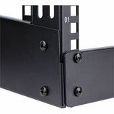 StarTech.com Rack serveur de bureau 4U à 2 montants, rack réseau à cadre ouvert 48 cm, petit rack pour la maison/le bureau, pour équipements audiovisuels, de studio, de données et informatiques