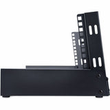 StarTech.com Rack serveur de bureau 4U à 2 montants, rack réseau à cadre ouvert 48 cm, petit rack pour la maison/le bureau, pour équipements audiovisuels, de studio, de données et informatiques