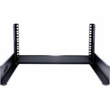 StarTech.com Rack serveur de bureau 4U à 2 montants, rack réseau à cadre ouvert 48 cm, petit rack pour la maison/le bureau, pour équipements audiovisuels, de studio, de données et informatiques