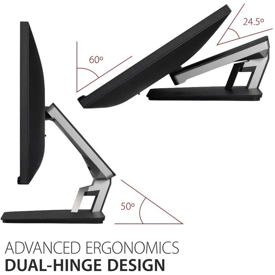 ViewSonic TD2455 24" Class LCD Touchscreen Monitor - 16:9 - 6 ms