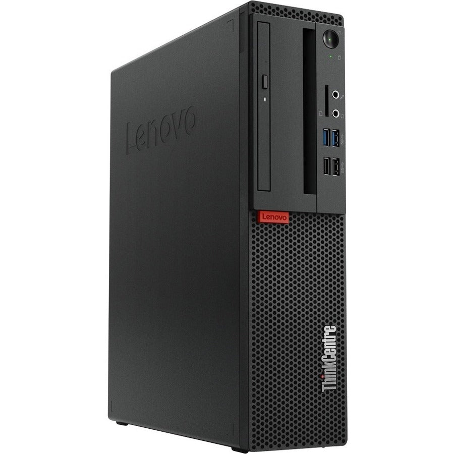 Lenovo ThinkCentre M75s-1 11AV0017US Desktop Computer - AMD Ryzen 7 3700 - 8 GB - 512 GB SSD - Small Form Factor - Raven Black