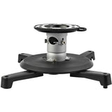 StarTech.com Universal Ceiling Projector Mount - Height Adjustable Hanging Pole Mount 5"-22.7" from Ceiling - 33lb (15kg) - Tilt/Rotate
