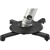 StarTech.com Universal Ceiling Projector Mount - Height Adjustable Hanging Pole Mount 5"-22.7" from Ceiling - 33lb (15kg) - Tilt/Rotate

