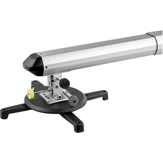 StarTech.com Universal Projector Wall Mount, Short/Ultra Short Throw, Adjustable 16.5-27.7" From Wall, 33lb/15kg, Tilt/Swivel/Rotate, TAA