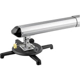StarTech.com Universal Projector Wall Mount, Short/Ultra Short Throw, Adjustable 16.5-27.7" From Wall, 33lb/15kg, Tilt/Swivel/Rotate, TAA