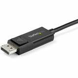 Câble StarTech.com USB-C vers DisplayPort 1.4 8K 60 Hz/4K (1 m) - Adaptateur vidéo DP vers USB-C ou USB-C vers DP réversible HBR3/HDR/DSC
