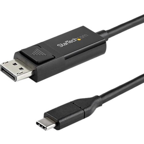 Câble StarTech.com USB-C vers DisplayPort 1.2 4K 60 Hz (1 m) - Adaptateur vidéo réversible DP vers USB-C / USB-C vers DP HBR2/HDR