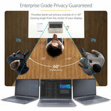 StarTech.com Filtre de confidentialité pour ordinateur portable 15,6" - Filtre de sécurité magnétique amovible - Réduction de la lumière bleue - Mat/Brillant