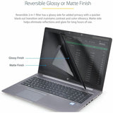 StarTech.com Filtre de confidentialité pour ordinateur portable 15,6" - Filtre de sécurité magnétique amovible - Réduction de la lumière bleue - Mat/Brillant