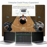 StarTech.com Laptop Privacy Screen for 13 inch MacBook Pro & Air - Magnetic Removable Security Filter - Blue Light Reducing - Matte/Glossy