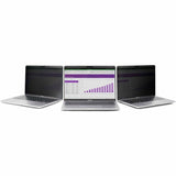 StarTech.com Laptop Privacy Screen for 15 inch MacBook Pro & Air - Magnetic Removable Security Filter - Blue Light Reducing - Matte/Glossy
