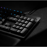 Clavier de jeu mécanique Logitech G513 CARBON LIGHTSYNC RGB avec commutateurs GX Brown (tactile)