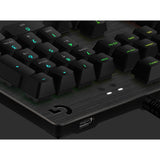 Clavier de jeu mécanique Logitech G513 CARBON LIGHTSYNC RGB avec commutateurs GX Brown (tactile)