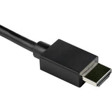 Câble convertisseur VGA vers HDMI StarTech.com de 2 m avec prise en charge audio USB - Câble adaptateur vidéo analogique vers numérique 1080p - VGA mâle vers HDMI mâle