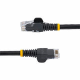 StarTech.com 15 ft. CAT6 Ethernet Cable - 10 Pack - ETL Verified - Black CAT6 Patch Cord - Snagless RJ45 Connectors - 24 AWG - UTP
