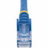 StarTech.com 3 ft. CAT6 Ethernet Cable - 10 Pack - ETL Verified - Blue CAT6 Patch Cord - Snagless RJ45 Connectors - 24 AWG - UTP
