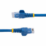 StarTech.com 5 ft. CAT6 Ethernet Cable - 10 Pack - ETL Verified - Blue CAT6 Patch Cord - Snagless RJ45 Connectors - 24 AWG - UTP