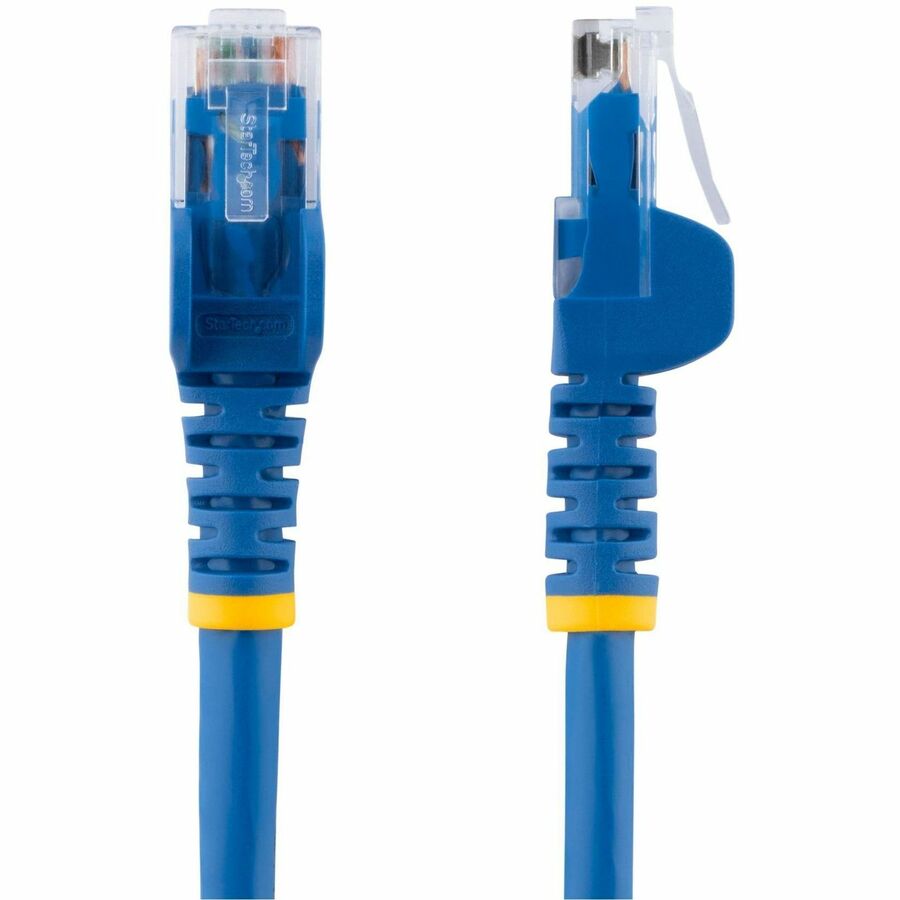StarTech.com 5 ft. CAT6 Ethernet Cable - 10 Pack - ETL Verified - Blue CAT6 Patch Cord - Snagless RJ45 Connectors - 24 AWG - UTP