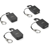 StarTech.com Compact USB C to DisplayPort 1.4 Adapter - 8K 60Hz DSC/4K USB Type-C to DP Video Converter w/ Keychain Ring - TB3 Compatible