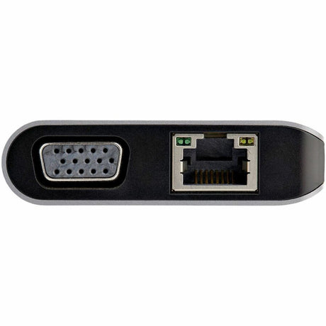 StarTech.com USB C Multiport Adapter - USB-C Mini Travel Dock w/ 4K HDMI or 1080p VGA - 100W PD Pass-Through, 3x USB, SD, GbE, Audio