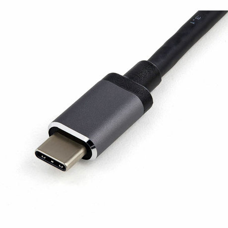 StarTech.com USB C Multiport Adapter - USB-C Mini Travel Dock w/ 4K HDMI or 1080p VGA - 100W PD Pass-Through, 3x USB, SD, GbE, Audio