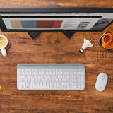 Ensemble clavier et souris sans fil Logitech Slim MK470