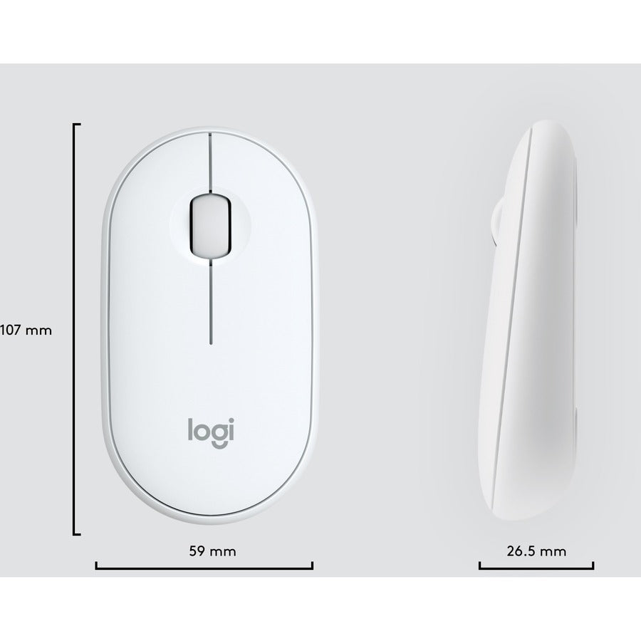 Ensemble clavier et souris sans fil Logitech Slim MK470