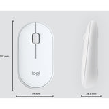 Ensemble clavier et souris sans fil Logitech Slim MK470