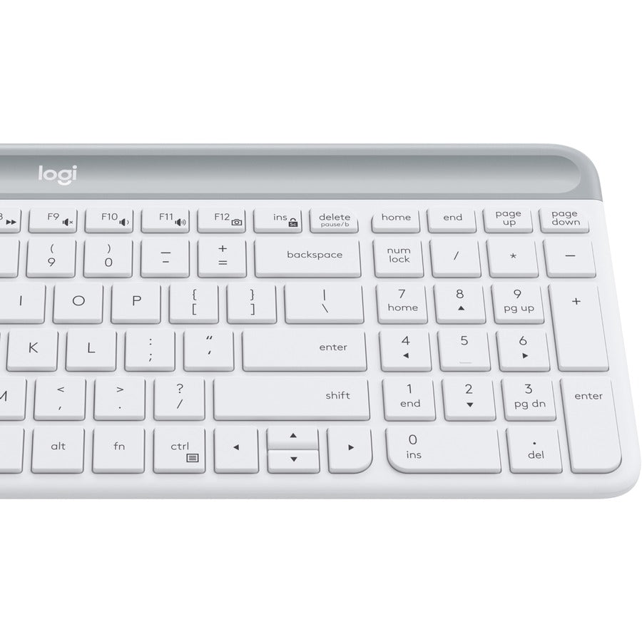 Ensemble clavier et souris sans fil Logitech Slim MK470