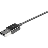 StarTech.com 3 m (9.8 ft.) HDMI to DisplayPort Cable - 4K 30Hz - USB-powered - Active HDMI to DisplayPort Cable (HD2DPMM10) 