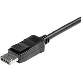 StarTech.com 2m (6ft) HDMI to DisplayPort Cable 4K 30Hz - Active HDMI 1.4 to DP 1.2 Adapter Cable with Audio - USB Powered Video Converter
