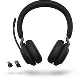 Jabra Evolve2 65 Wireless Headset – Bluetooth, Monaural, Over-the-Head