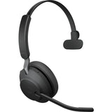 Jabra Evolve2 65 Wireless Headset – Bluetooth, Monaural