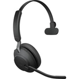 Jabra Evolve2 65 Wireless Headset – Bluetooth, Monaural, Over-the-Head