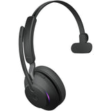Jabra Evolve2 65 Wireless Headset – Bluetooth, Monaural, Over-the-Head