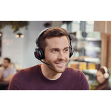 Jabra Evolve2 65 Wireless Headset – Bluetooth, Stereo, Over-the-Hea