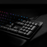Logitech G512 RGB Mechanical Gaming Keyboard, GX Blue, USB Passthrough