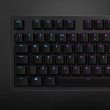 Logitech G512 RGB Mechanical Gaming Keyboard, GX Blue, USB Passthrough
