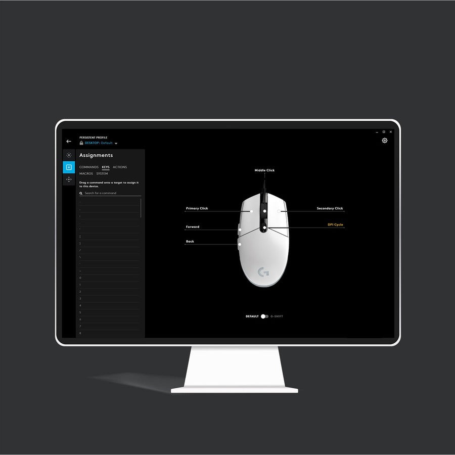 Logitech G203 Gaming Mouse
