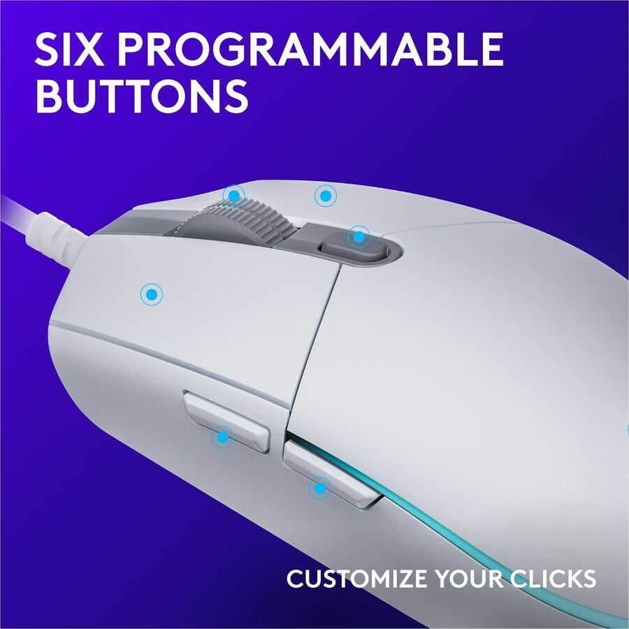 Logitech G203 Gaming Mouse