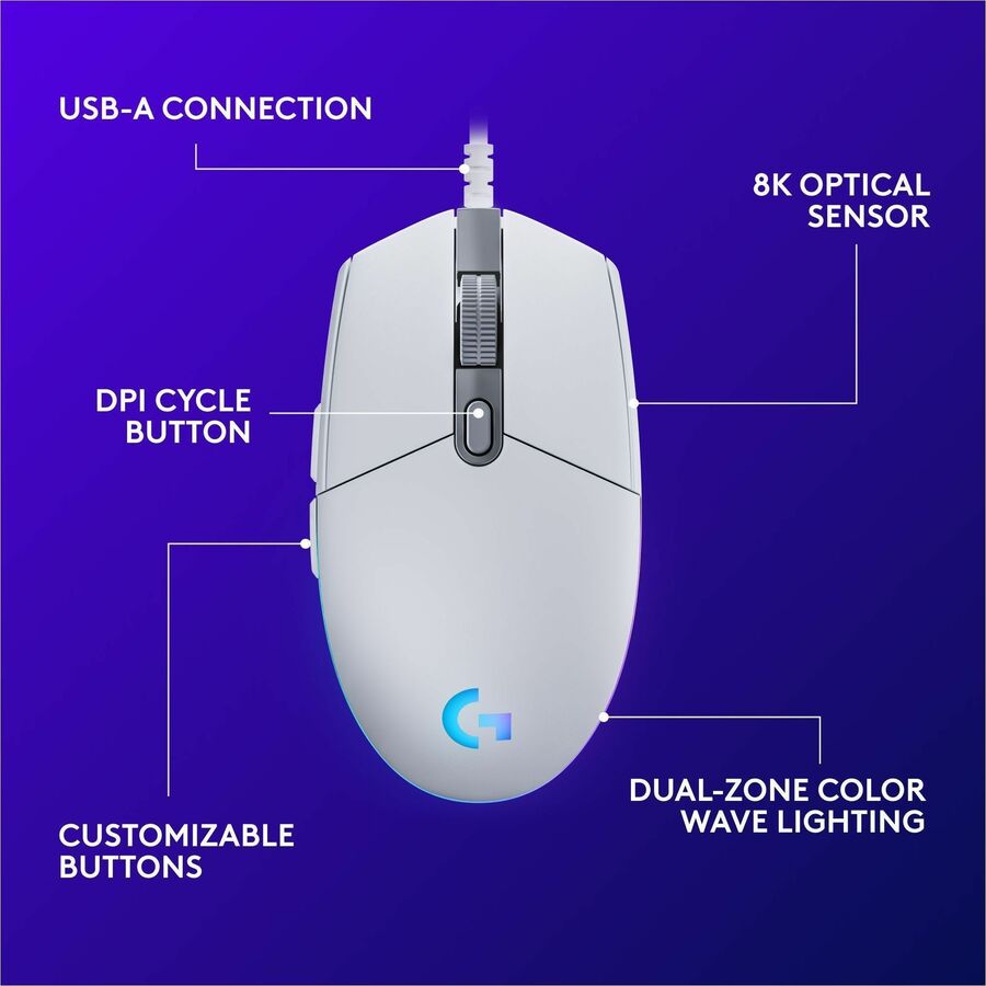 Logitech G203 Gaming Mouse