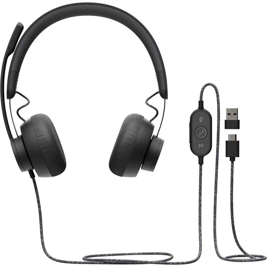 Logitech Zone Headset, Wired