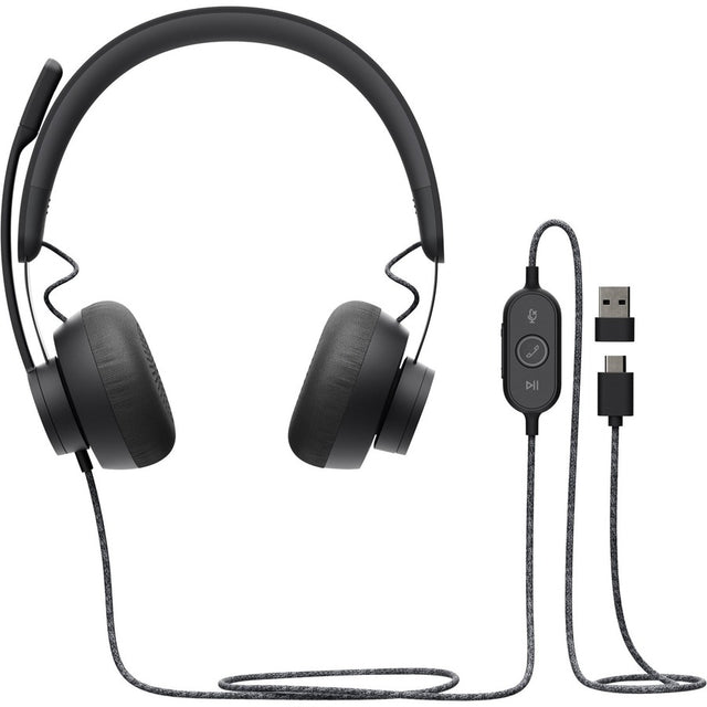 Logitech Zone Headset, Wired